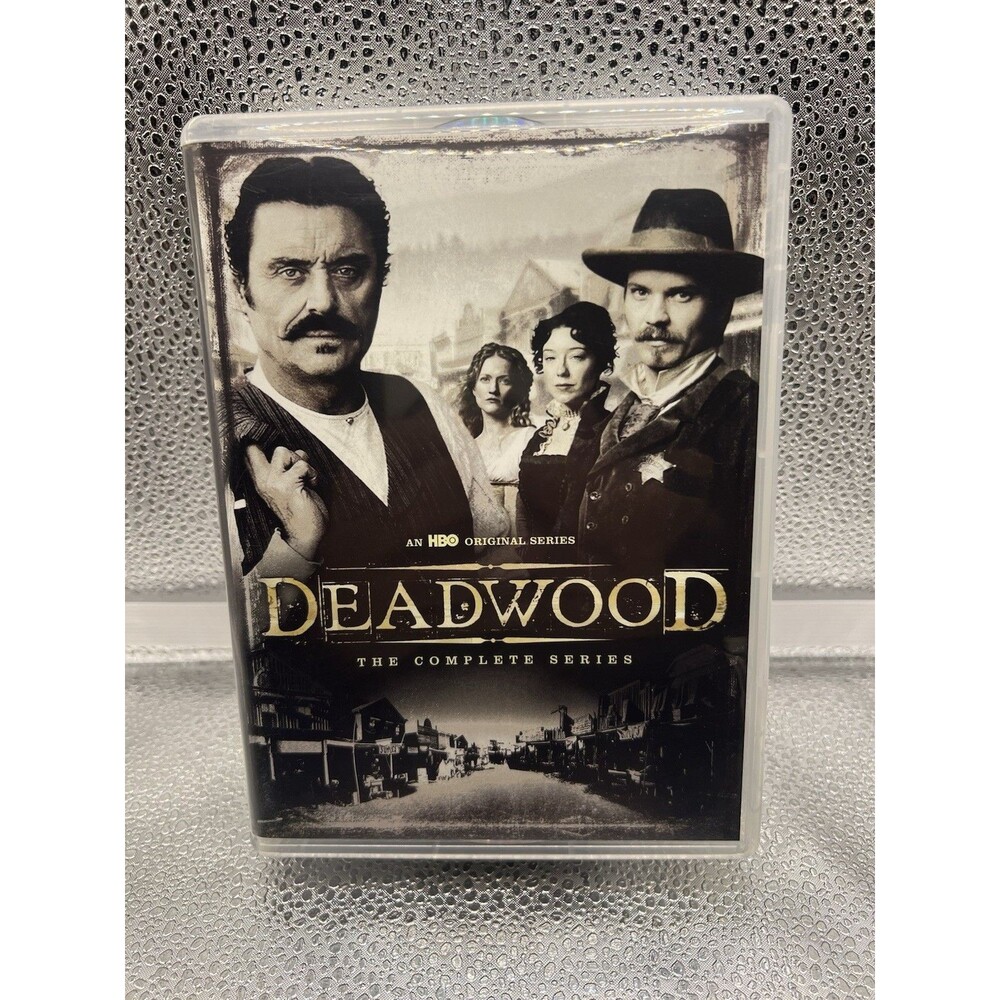 Deadwood: the Complete HBO Series (DVD) (19) Discs Imperfect Case